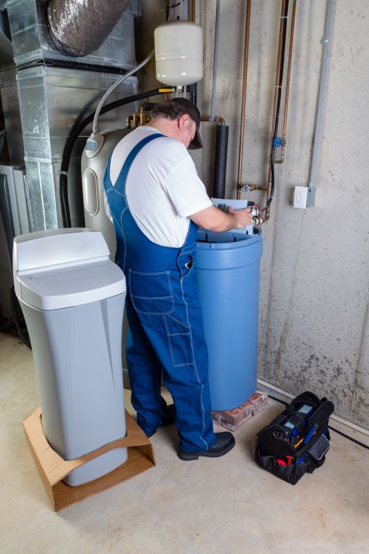 Home Water Softener Integration